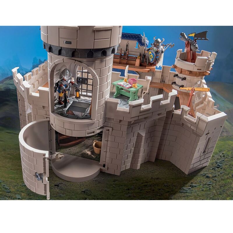 Playmobil novelmore - castillo de arwynn