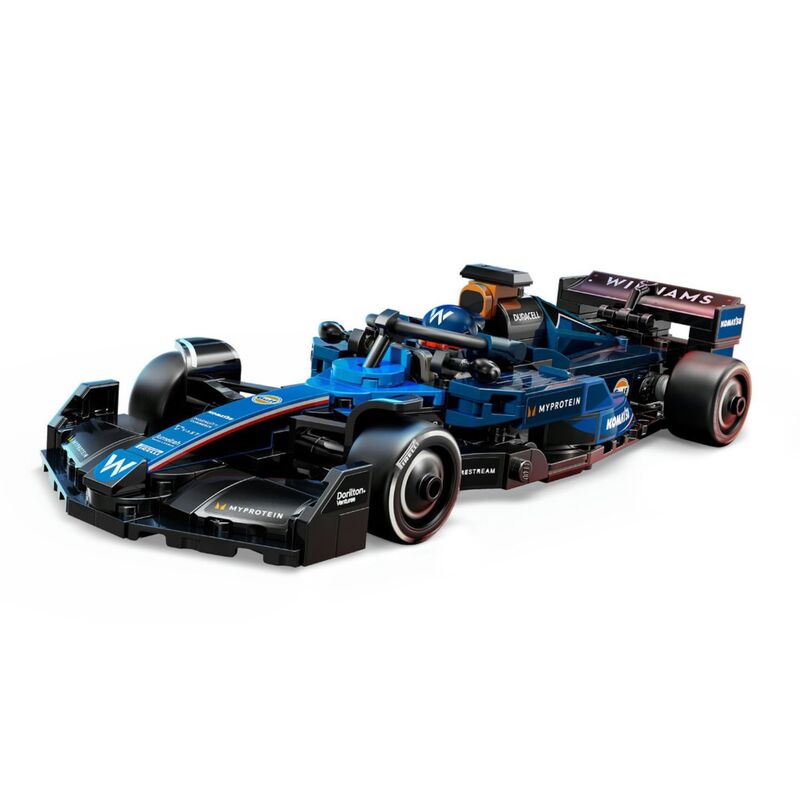 Lego speed champions - williams racing fw46 f1 race car