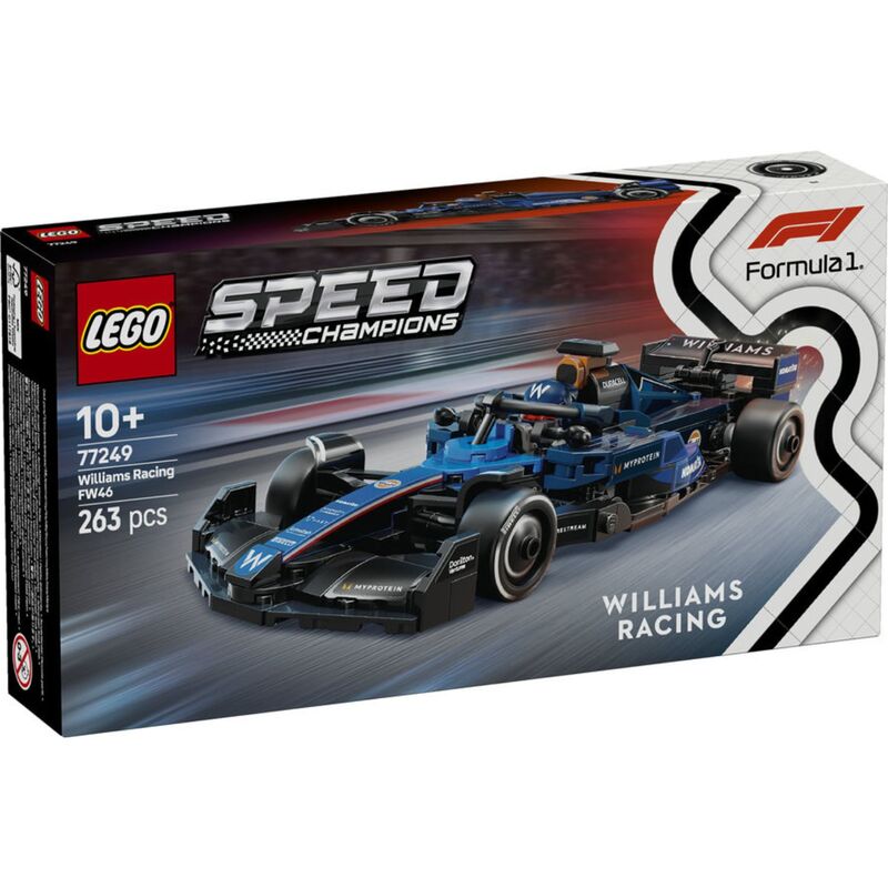 Lego speed champions - williams racing fw46 f1 race car
