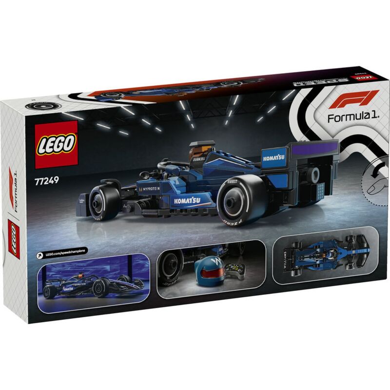 Lego speed champions - williams racing fw46 f1 race car