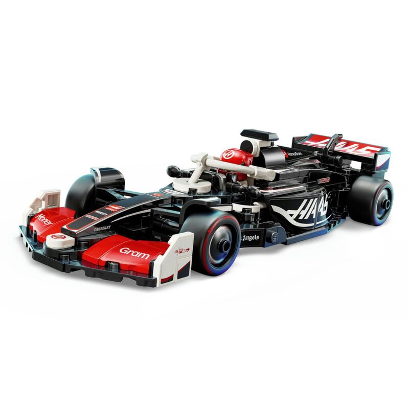 Lego speed champions - coche de carreras moneygram haas f1 team vf-24