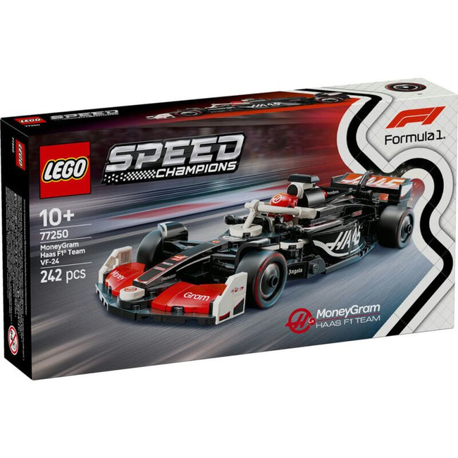 Lego speed champions - coche de carreras moneygram haas f1 team vf-24 Hover Image