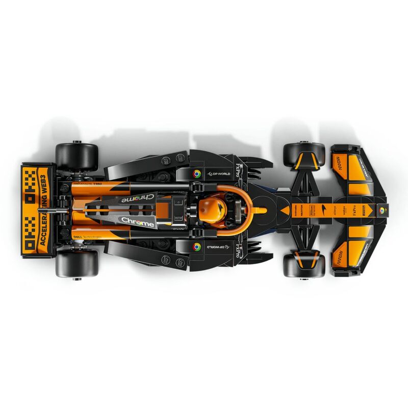 Lego speed champions - coche de carreras mclaren fórmula 1