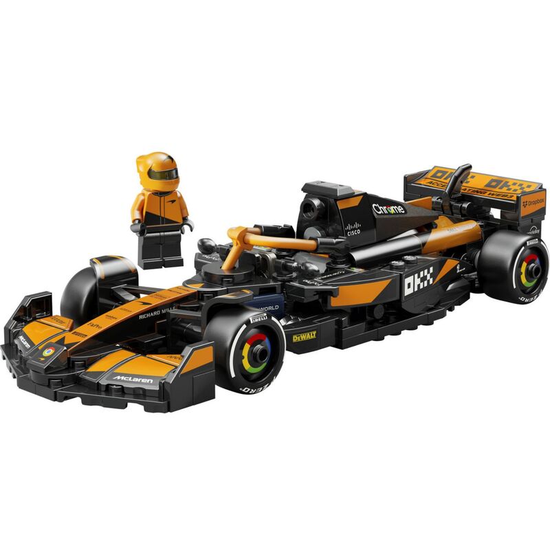 Lego speed champions - coche de carreras mclaren fórmula 1