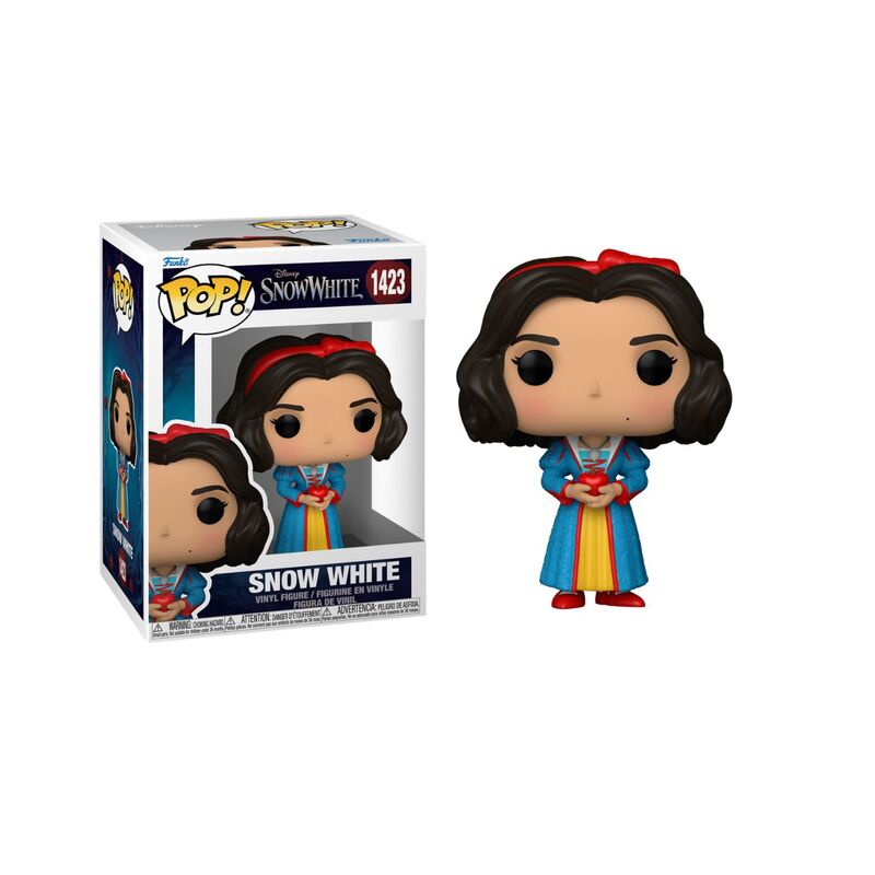 Funko pop! disney: blancanieves (live) - blancanieves