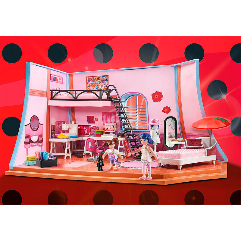 Playmobil miraculous ladybug - loft de marinette