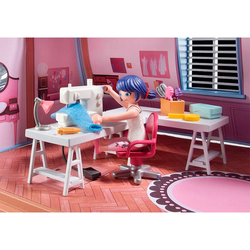 Playmobil miraculous ladybug - loft de marinette