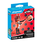 Playmobil miraculous ladybug - rena roja