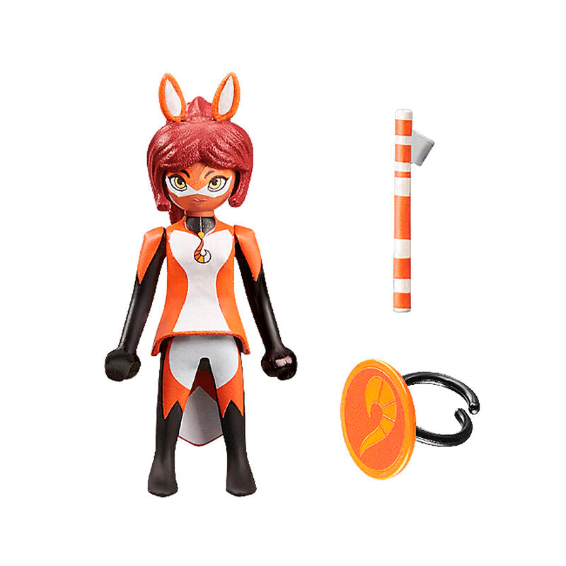 Playmobil miraculous ladybug - rena roja