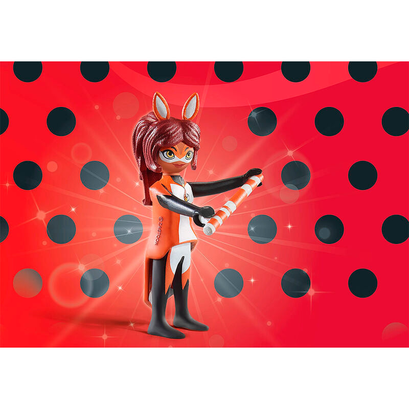Playmobil miraculous ladybug - rena roja