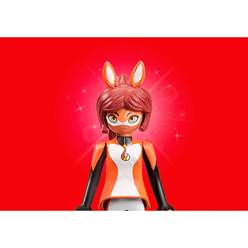 Playmobil miraculous ladybug - rena roja