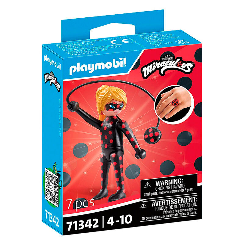Playmobil miraculous ladybug - antibug