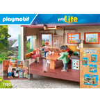 Playmobil - casa pequea