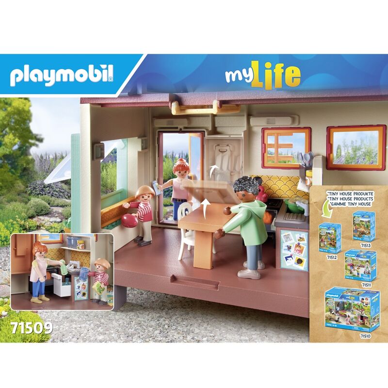 Playmobil - casa pequea