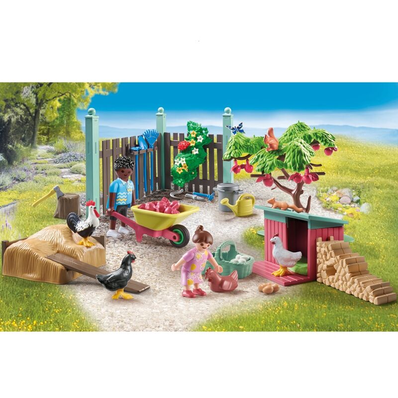 Playmobil - corral de pollos
