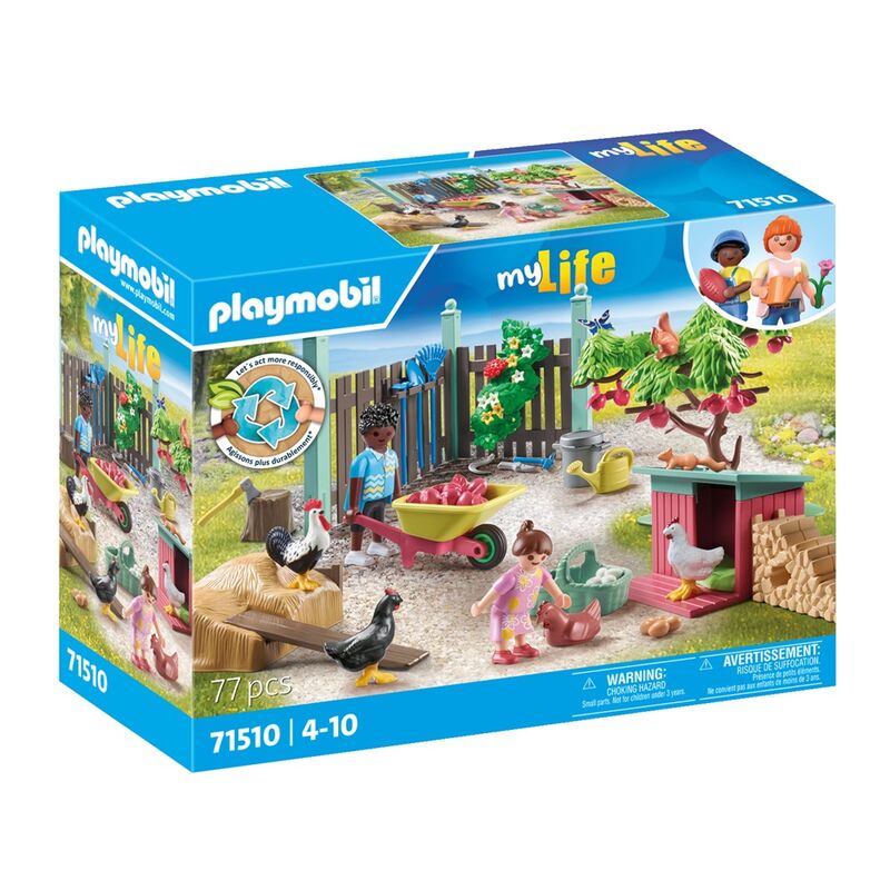Playmobil - corral de pollos