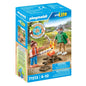 Playmobil - hoguera con malvaviscos