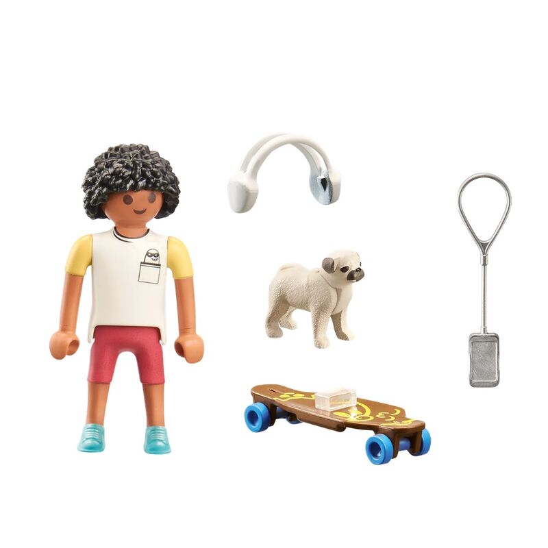 Playmobil - nio con perro