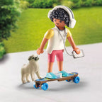 Playmobil - nio con perro