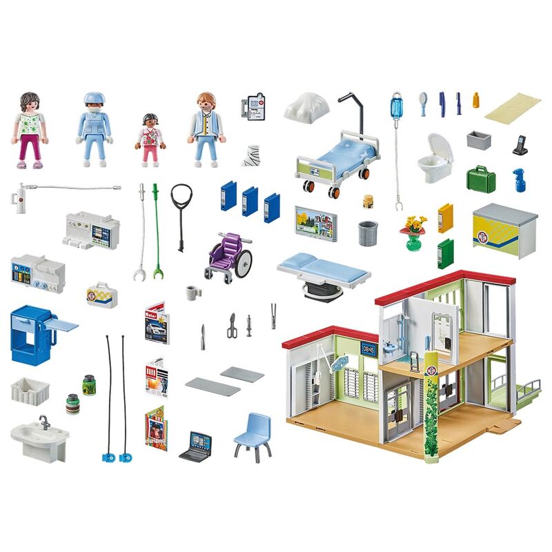 Playmobil - hospital moderno