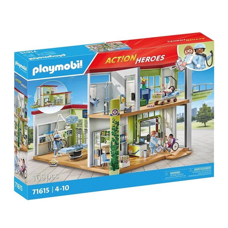 Playmobil - hospital moderno