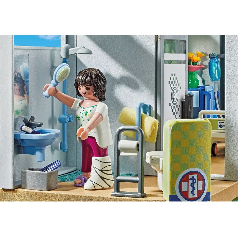 Playmobil - hospital moderno