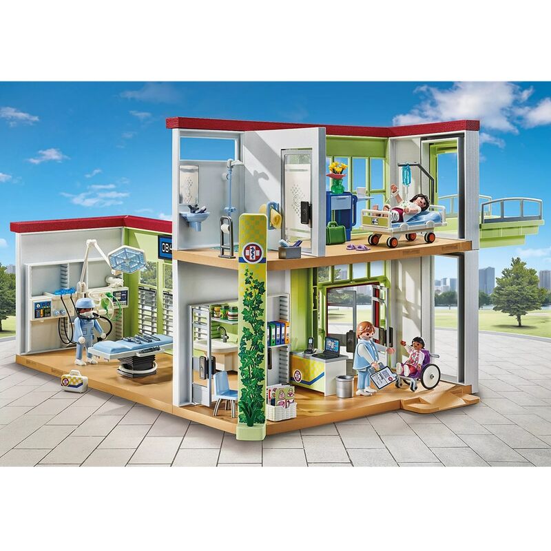 Playmobil - hospital moderno
