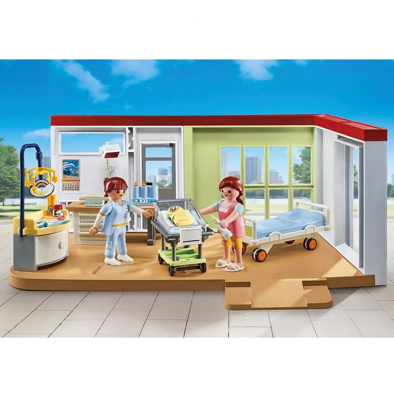 Playmobil - maternidad