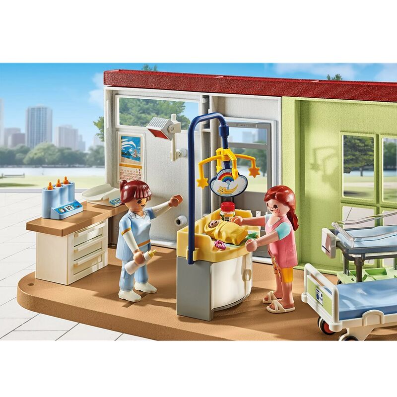 Playmobil - maternidad