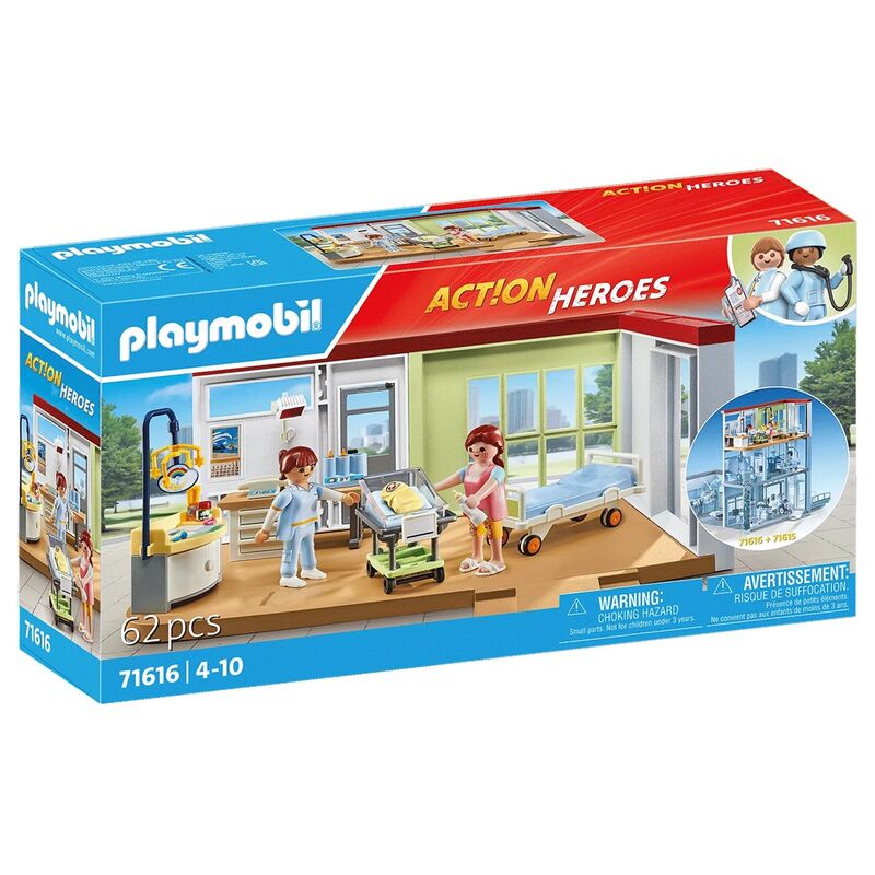 Playmobil - maternidad