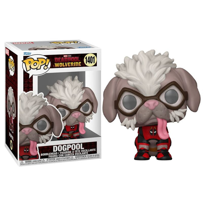 Funko pop! marvel: deadpool y lobezno - dogpool Hover Image