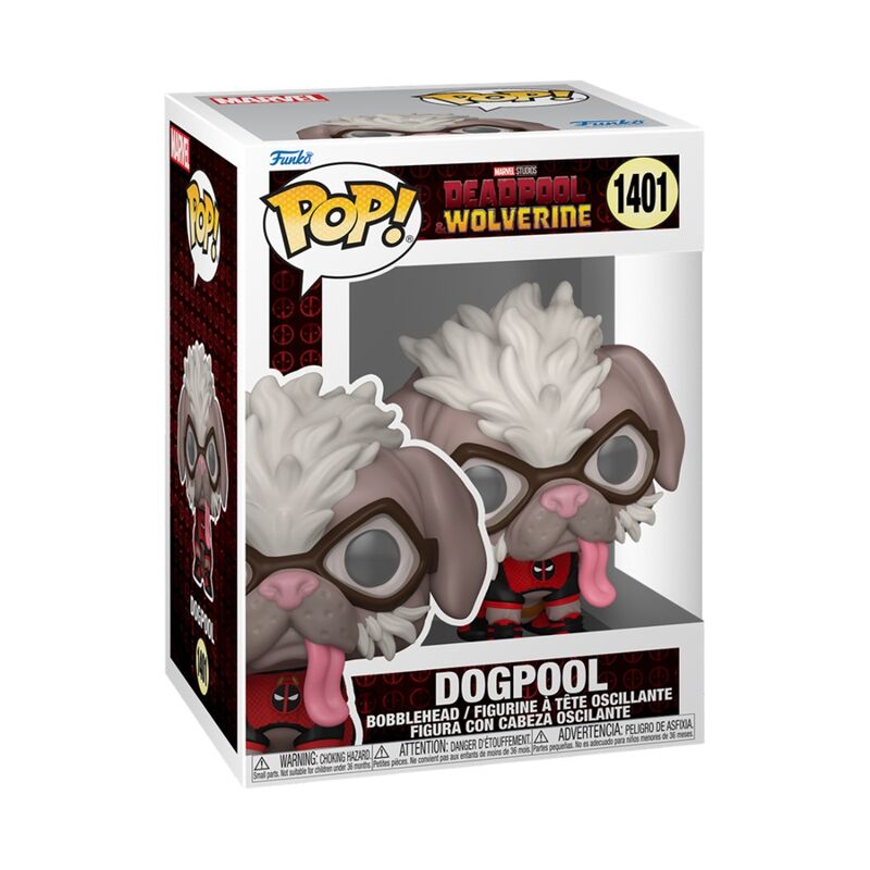 Funko pop! marvel: deadpool y lobezno - dogpool