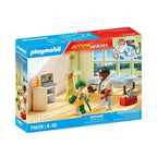 Playmobil - pediatra con osito de peluche