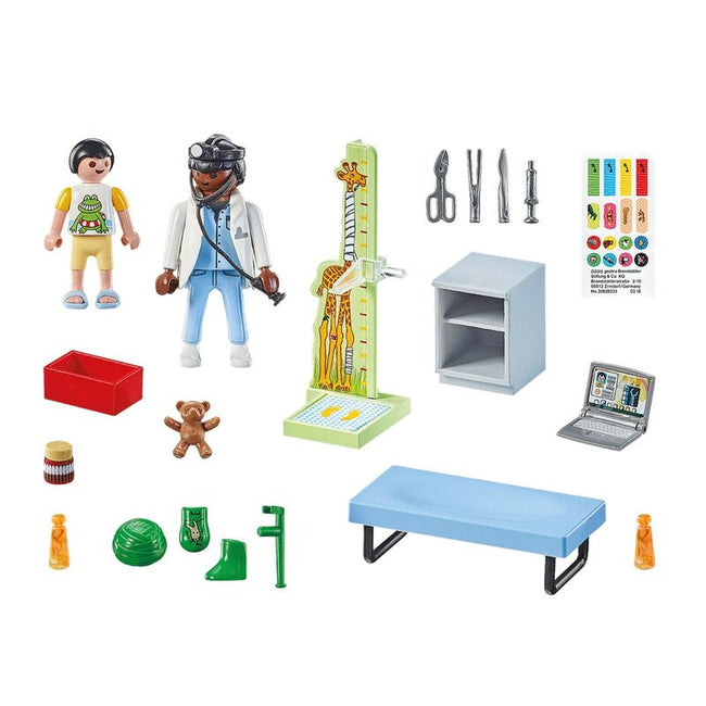 Playmobil - pediatra con osito de peluche Main Image