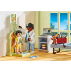 Playmobil - pediatra con osito de peluche