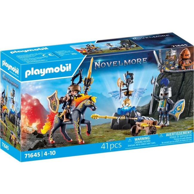 Playmobil novelmore - guardia acorazado Hover Image