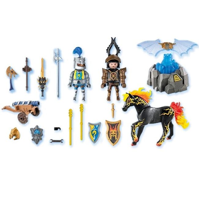 Playmobil novelmore - guardia acorazado Main Image