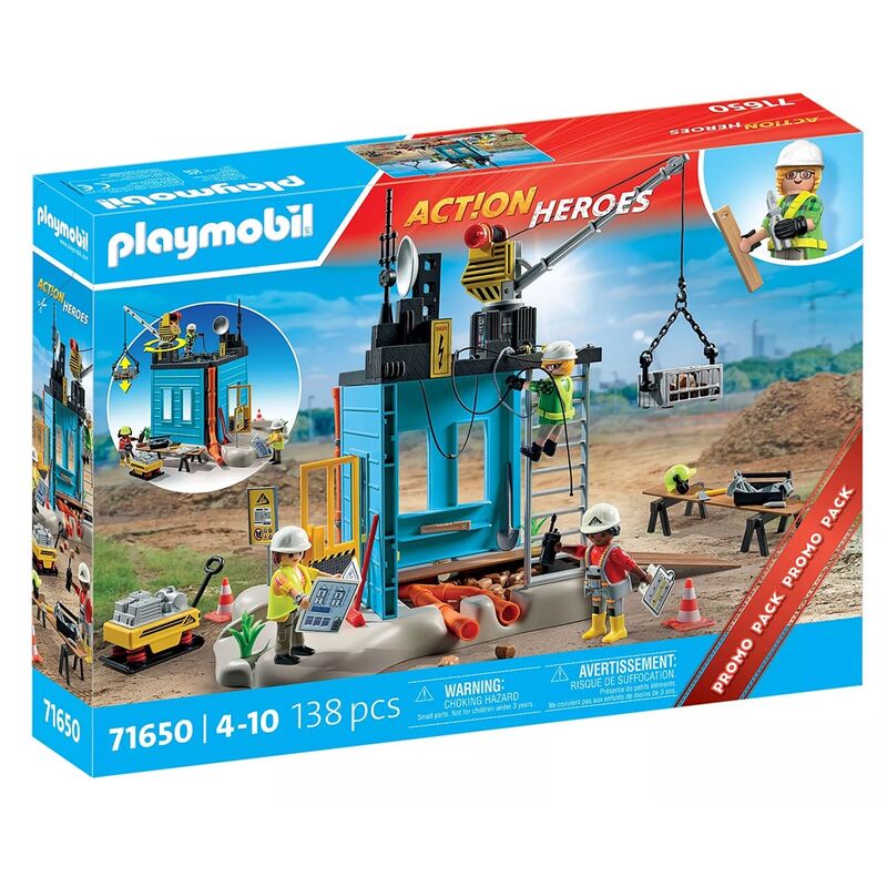 Playmobil - construcción