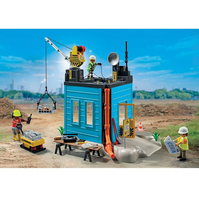 Playmobil - construcción