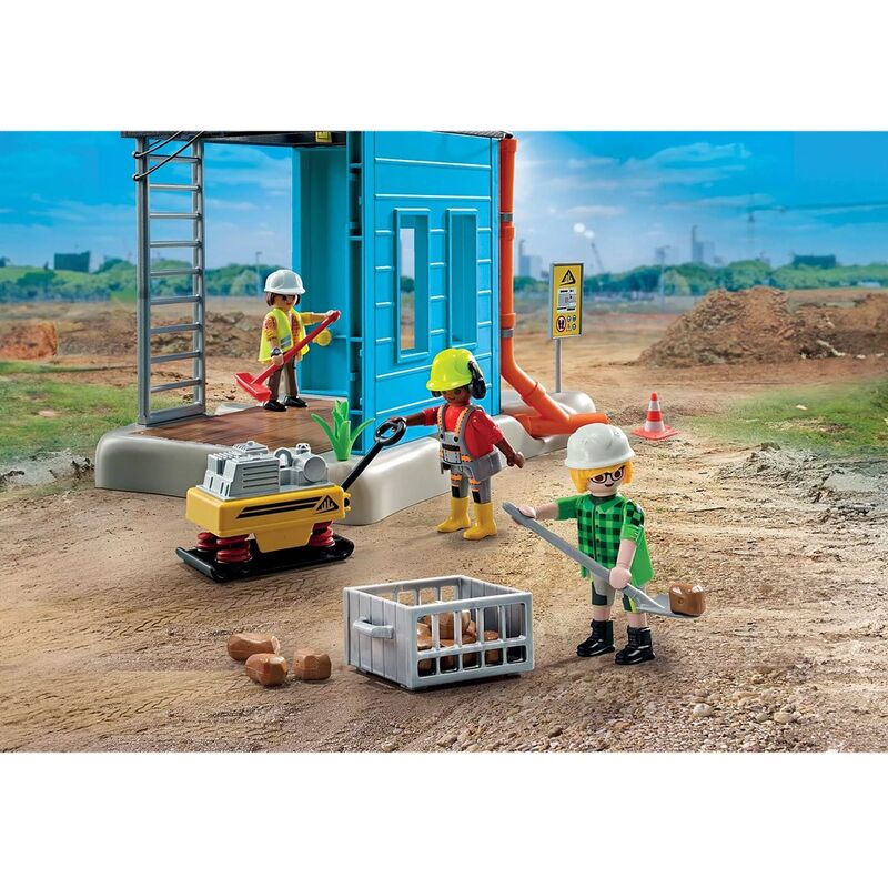 Playmobil - construcción