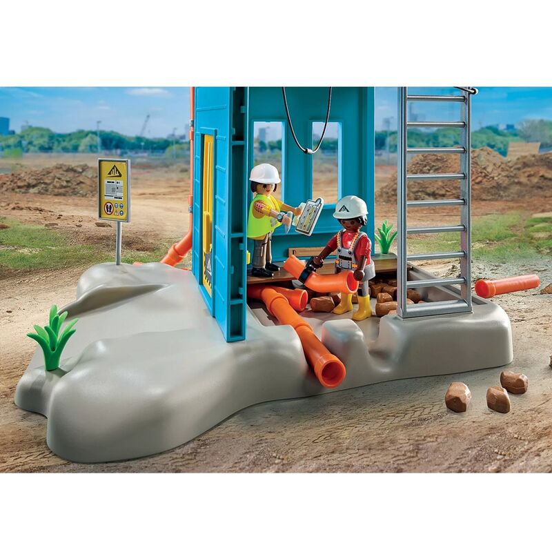 Playmobil - construcción