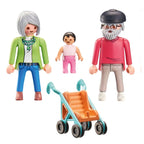 Playmobil - abuelos y bebé