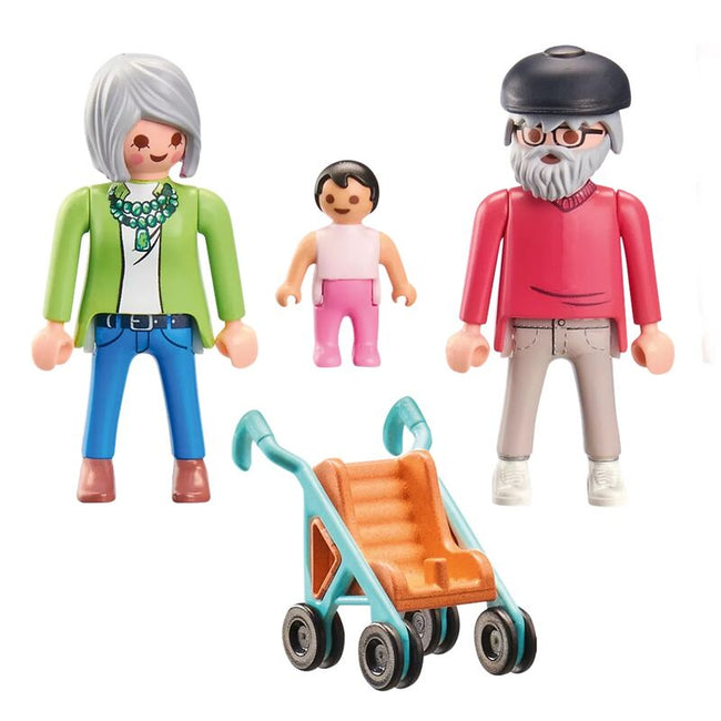 Playmobil - abuelos y bebé Main Image