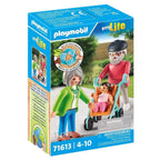 Playmobil - abuelos y bebé