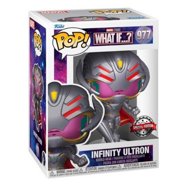 Funko pop! what if?? - infinity ultron exclusivo Main Image