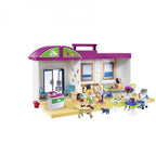 Playmobil - clínica veterinaria maletín