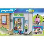 Playmobil - clínica veterinaria maletín