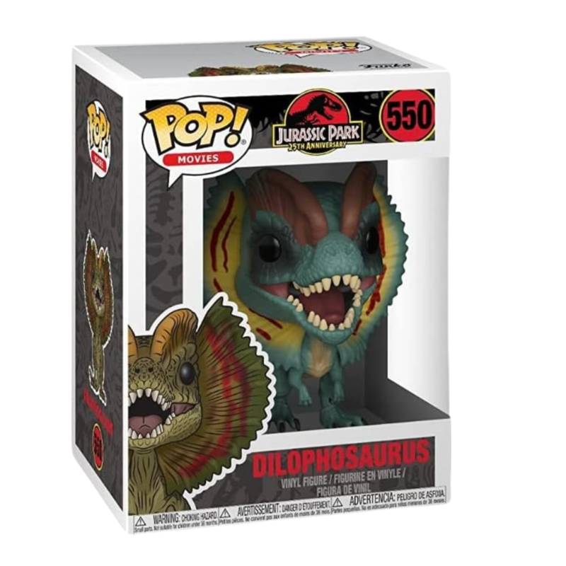 Funko pop! jurassic park - dilophosaurus