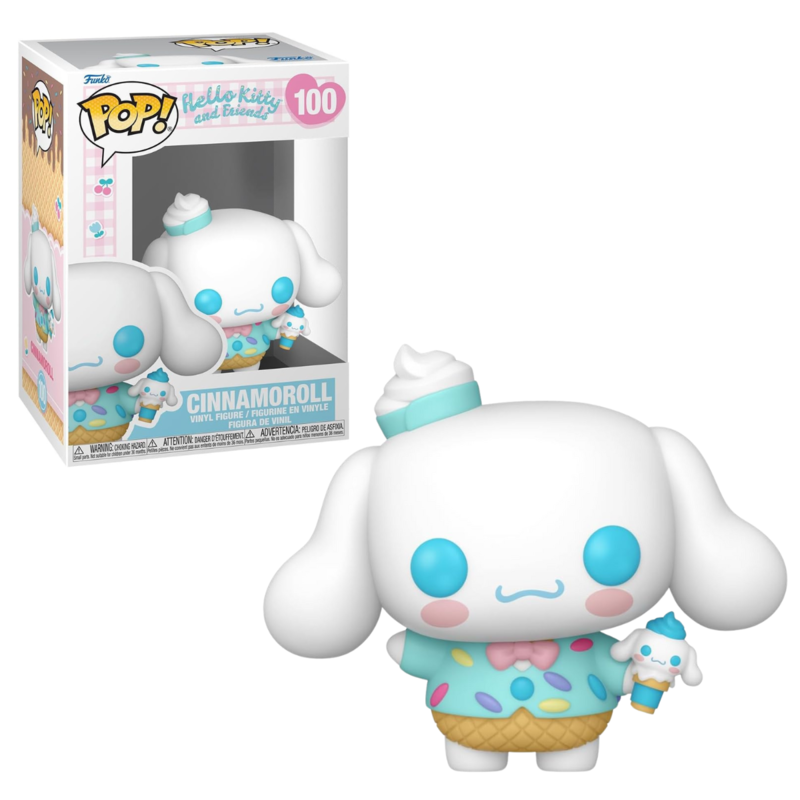 Funko pop! hello kitty - cinnamoroll con helado