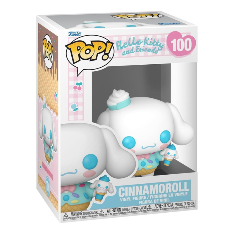Funko pop! hello kitty - cinnamoroll con helado